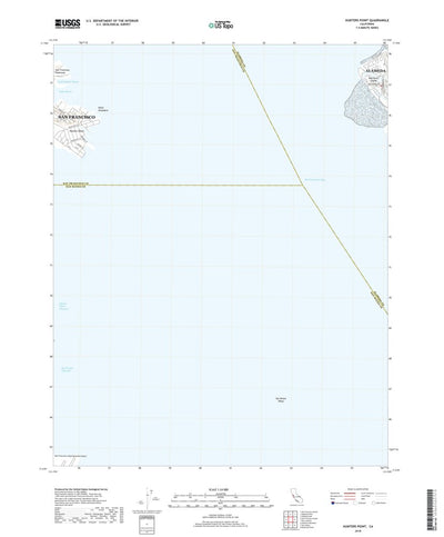 Hunters Point, CA (2018, 24000-Scale) Preview 1