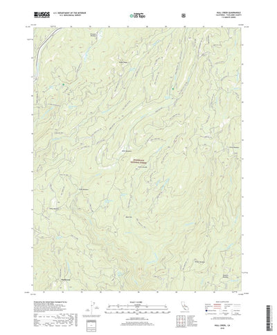 Hull Creek, CA (2018, 24000-Scale) Preview 1