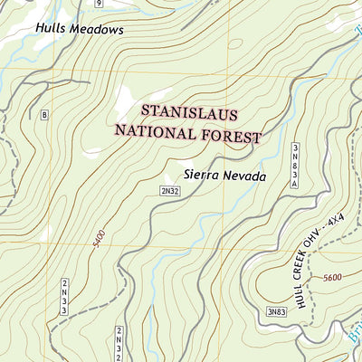 Hull Creek, CA (2018, 24000-Scale) Preview 2