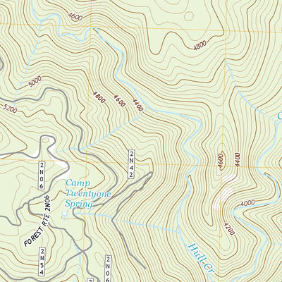 Hull Creek, CA (2018, 24000-Scale) Preview 3