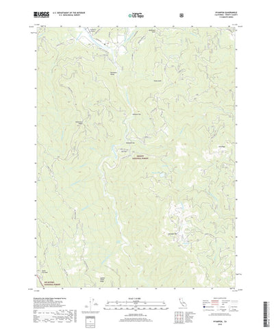 Hyampom, CA (2018, 24000-Scale) Preview 1