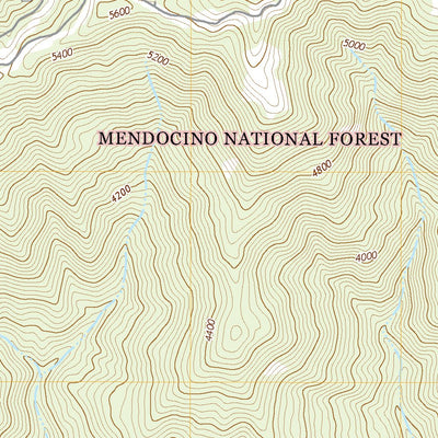 Kneecap Ridge, CA (2018, 24000-Scale) Preview 2