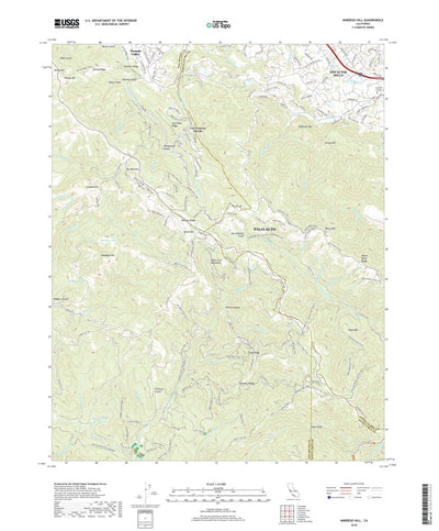 Mindego Hill, CA (2018, 24000-Scale) Preview 1