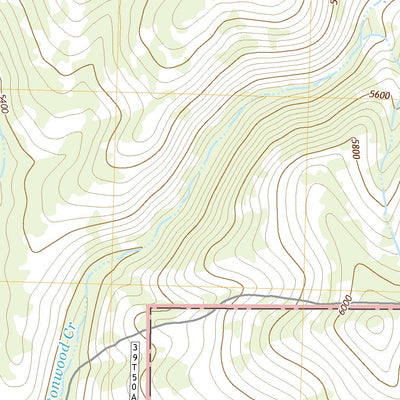Knox Mountain, CA (2018, 24000-Scale) Preview 3