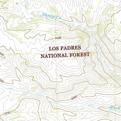 Lockwood Valley, CA (2018, 24000-Scale) Preview 2