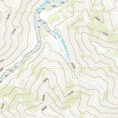 Lockwood Valley, CA (2018, 24000-Scale) Preview 3
