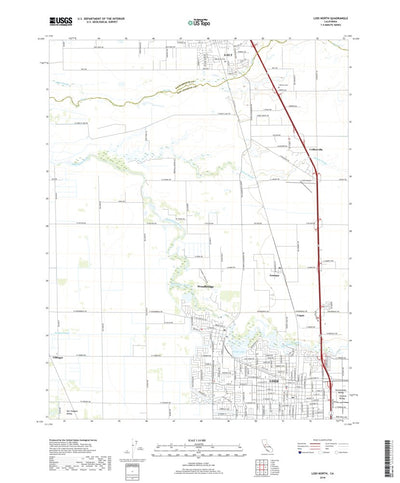 Lodi North, CA (2018, 24000-Scale) Preview 1