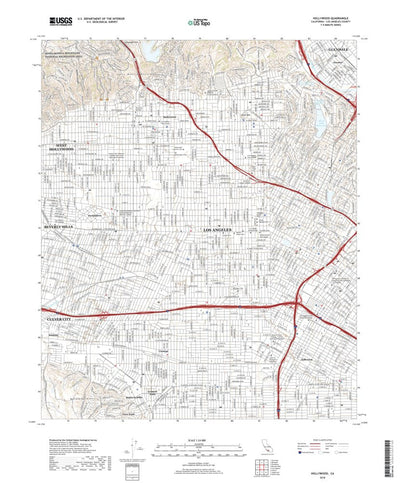 Hollywood, CA (2018, 24000-Scale) Preview 1