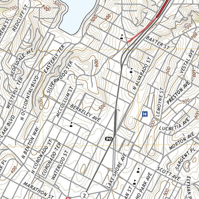 Hollywood, CA (2018, 24000-Scale) Preview 3