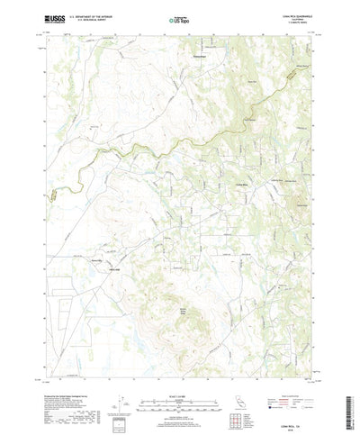 Loma Rica, CA (2018, 24000-Scale) Preview 1