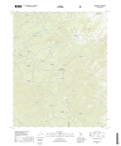 Johnsondale, CA (2018, 24000-Scale) Preview 1