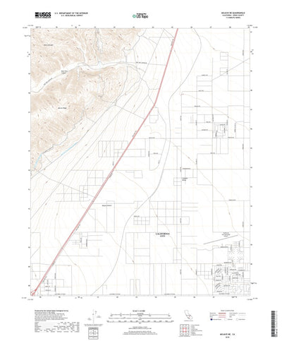 Mojave NE, CA (2018, 24000-Scale) Preview 1
