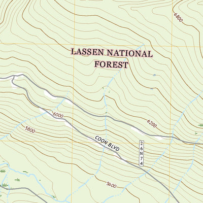 Jonesville, CA (2018, 24000-Scale) Preview 2