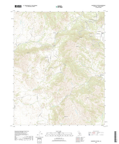 Humphreys Station, CA (2018, 24000-Scale) Preview 1