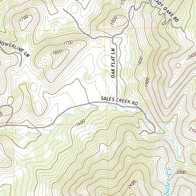 Humphreys Station, CA (2018, 24000-Scale) Preview 2