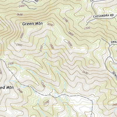 Humphreys Station, CA (2018, 24000-Scale) Preview 3