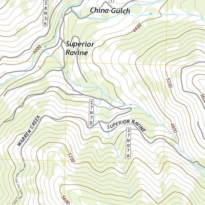 Moonlight Peak, CA (2018, 24000-Scale) Preview 3