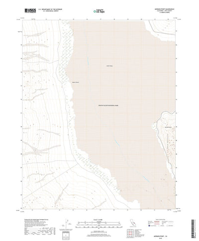 Mormon Point, CA (2018, 24000-Scale) Preview 1