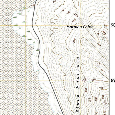Mormon Point, CA (2018, 24000-Scale) Preview 3