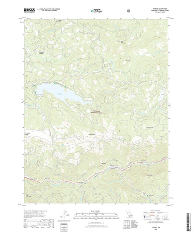 Kyburz, CA (2018, 24000-Scale) Preview 1