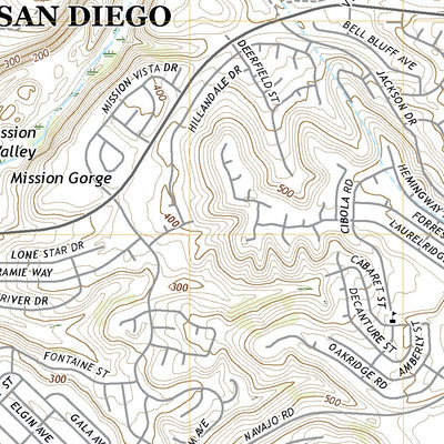 La Mesa, CA (2018, 24000-Scale) Preview 2