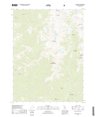 Mount Hilton, CA (2018, 24000-Scale) Preview 1