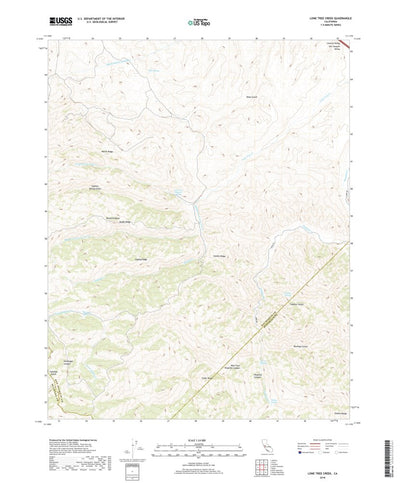 Lone Tree Creek, CA (2018, 24000-Scale) Preview 1