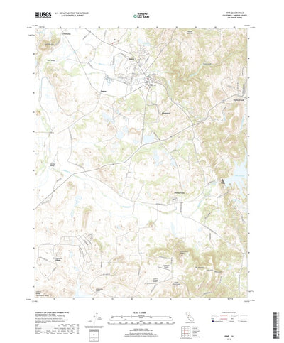 Ione, CA (2018, 24000-Scale) Preview 1