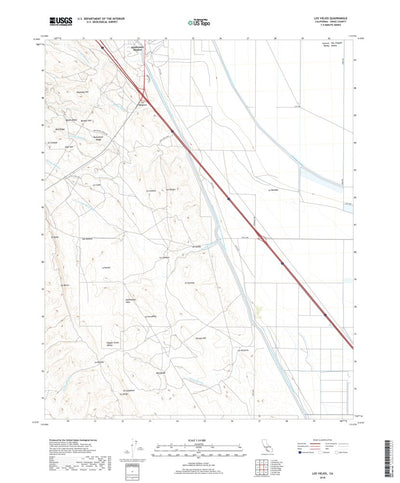 Los Viejos, CA (2018, 24000-Scale) Preview 1