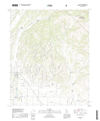 Los Olivos, CA (2018, 24000-Scale) Preview 1