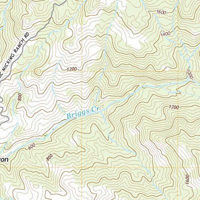 Mount Saint Helena, CA (2018, 24000-Scale) Preview 2