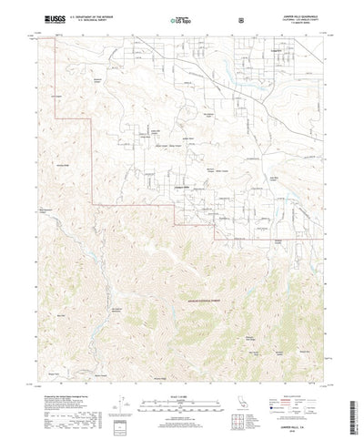 Juniper Hills, CA (2018, 24000-Scale) Preview 1