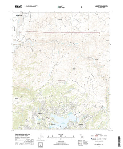 Lake Arrowhead, CA (2018, 24000-Scale) Preview 1