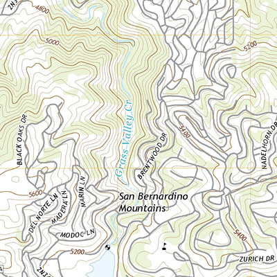 Lake Arrowhead, CA (2018, 24000-Scale) Preview 3