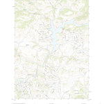 Iron Gate Reservoir, CA (2018, 24000-Scale) Preview 1