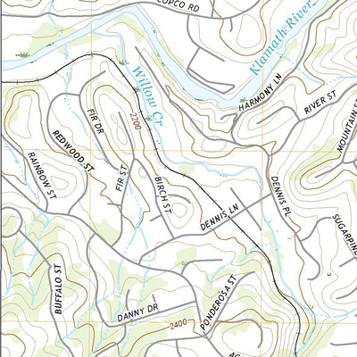 Iron Gate Reservoir, CA (2018, 24000-Scale) Preview 3