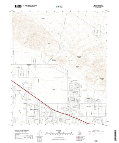 Myoma, CA (2018, 24000-Scale) Preview 1