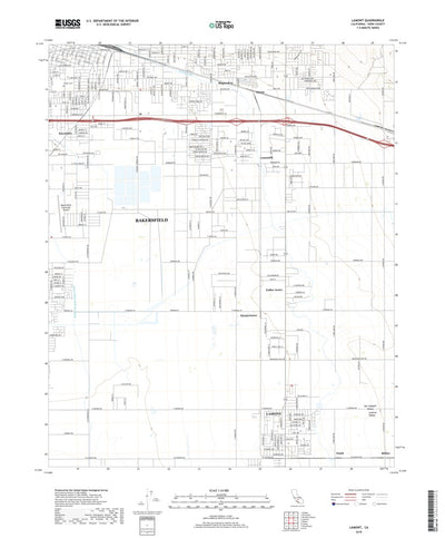 Lamont, CA (2018, 24000-Scale) Preview 1