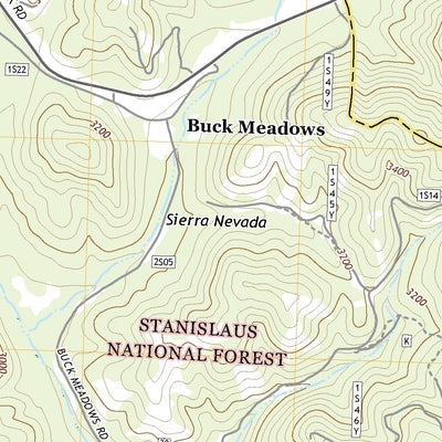 Jawbone Ridge, CA (2018, 24000-Scale) Preview 2