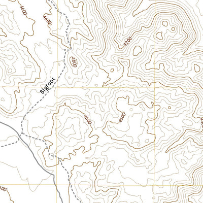 Joshua Tree South, CA (2018, 24000-Scale) Preview 2
