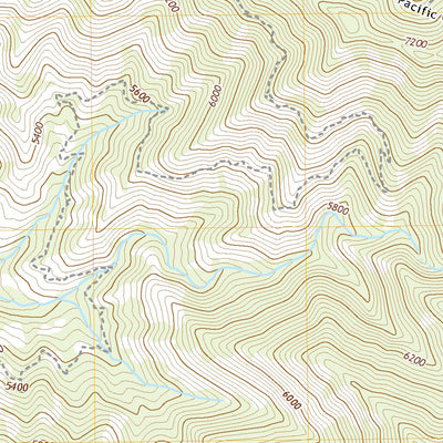Lamont Peak, CA (2018, 24000-Scale) Preview 3