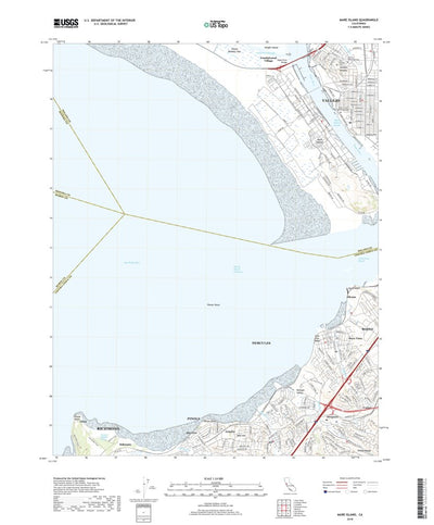 Mare Island, CA (2018, 24000-Scale) Preview 1