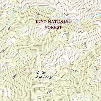 Juniper Mountain, CA (2018, 24000-Scale) Preview 2