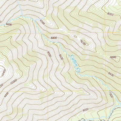 Juniper Mountain, CA (2018, 24000-Scale) Preview 3