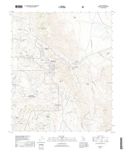 Julian, CA (2018, 24000-Scale) Preview 1