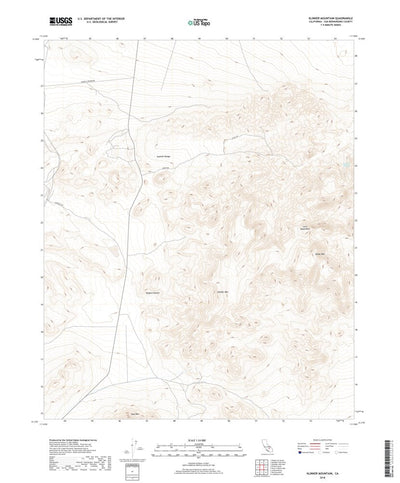 Klinker Mountain, CA (2018, 24000-Scale) Preview 1
