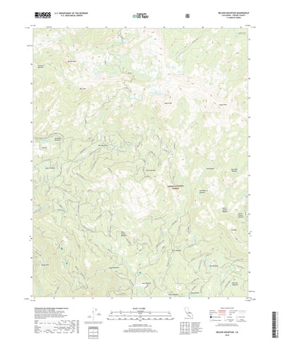 Nelson Mountain, CA (2018, 24000-Scale) Preview 1