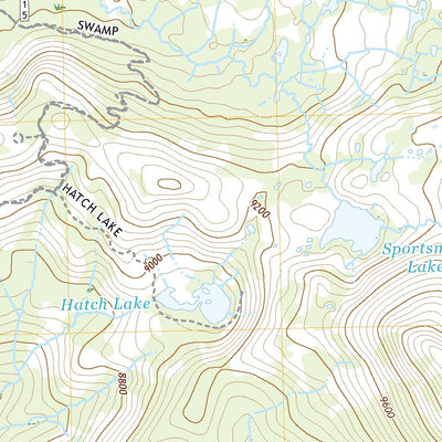 Nelson Mountain, CA (2018, 24000-Scale) Preview 3