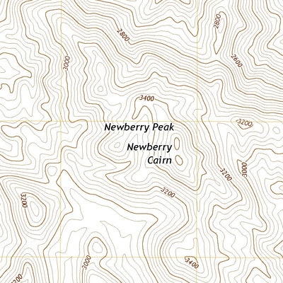 Newberry Springs, CA (2018, 24000-Scale) Preview 2