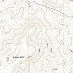 Lane Mountain, CA (2018, 24000-Scale) Preview 3
